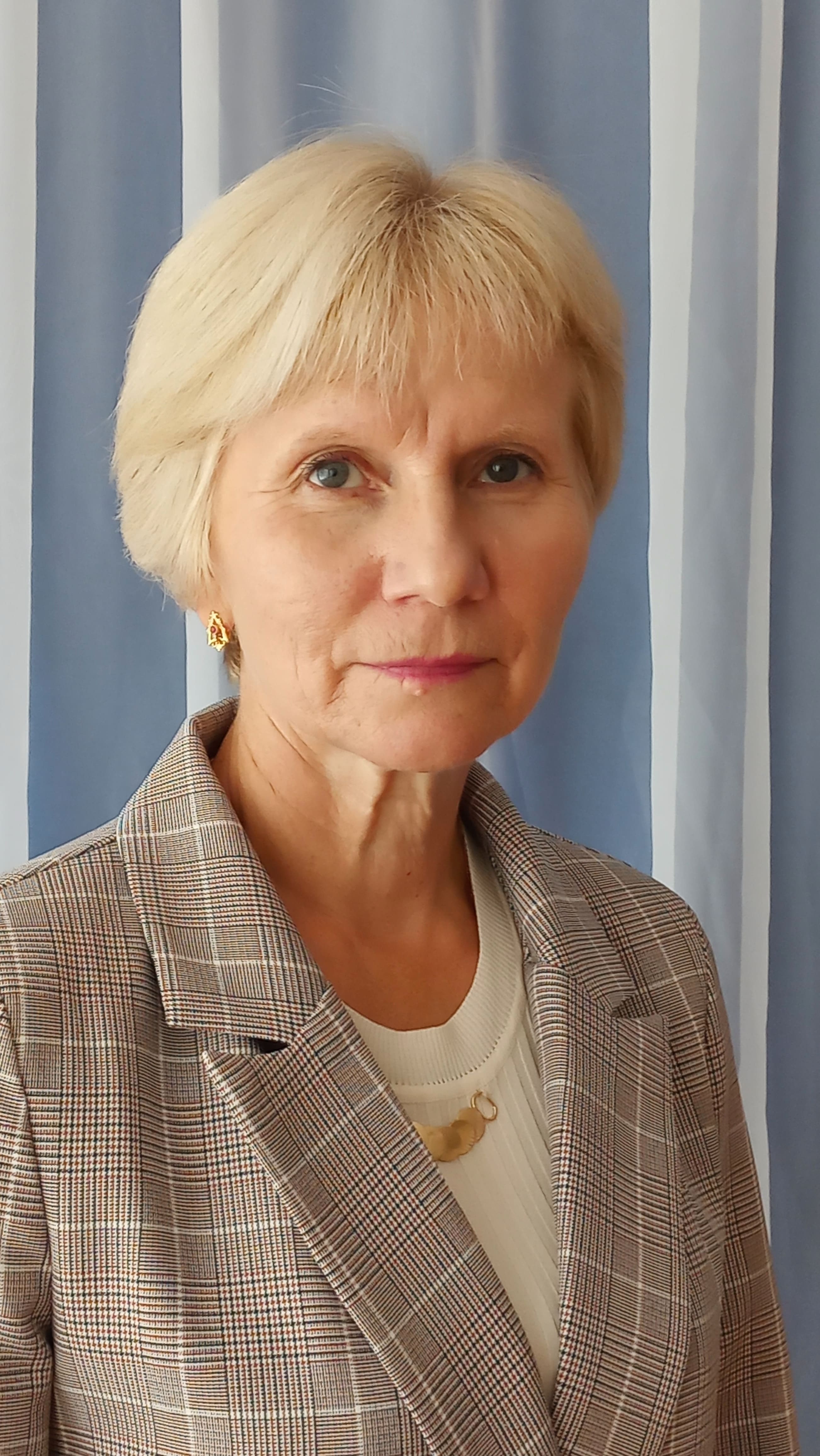 Малинина Светлана Васильевна.