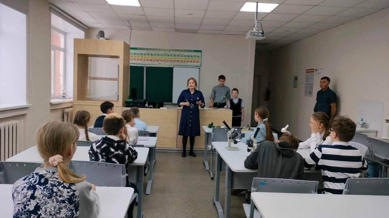Вводная часть занятия.
