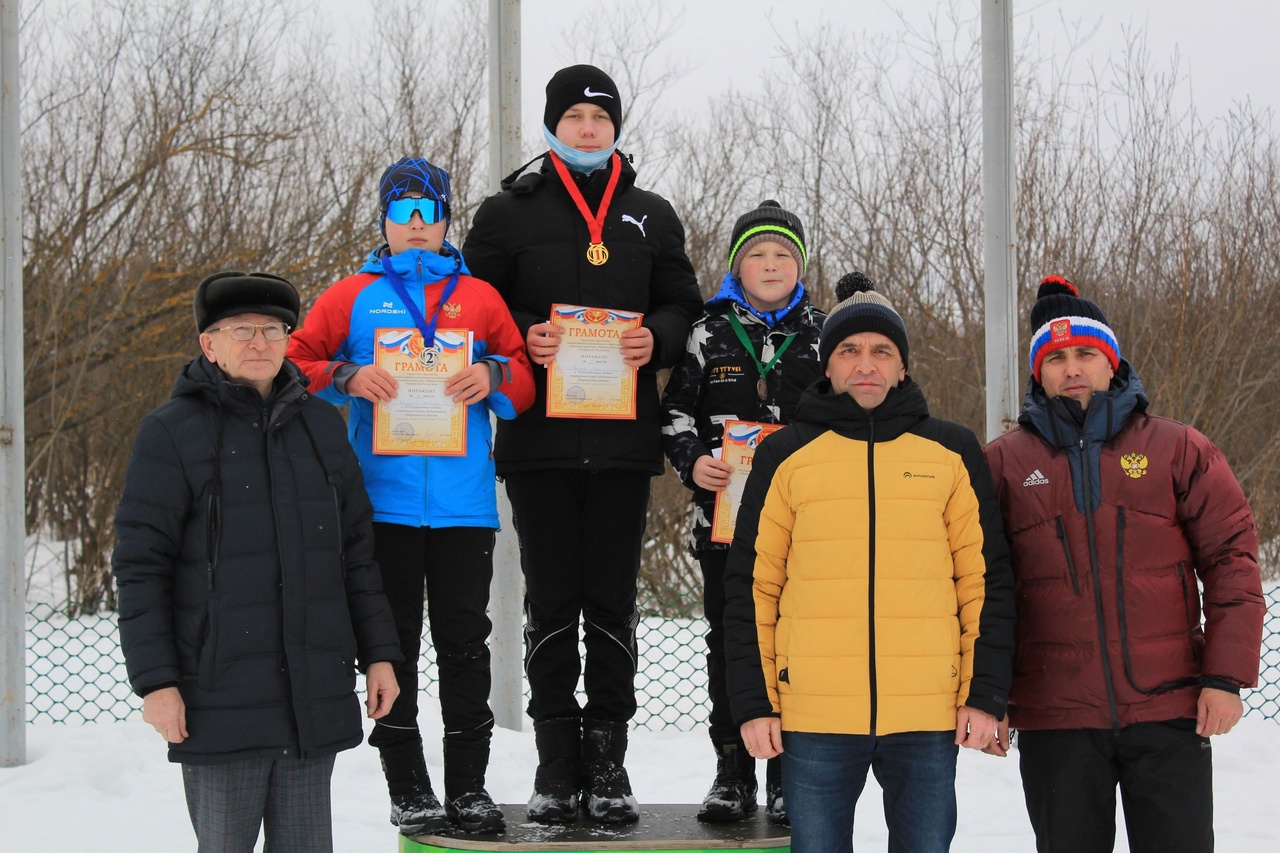 18 зимние спортивные игры обучающихся Шарканского района.
