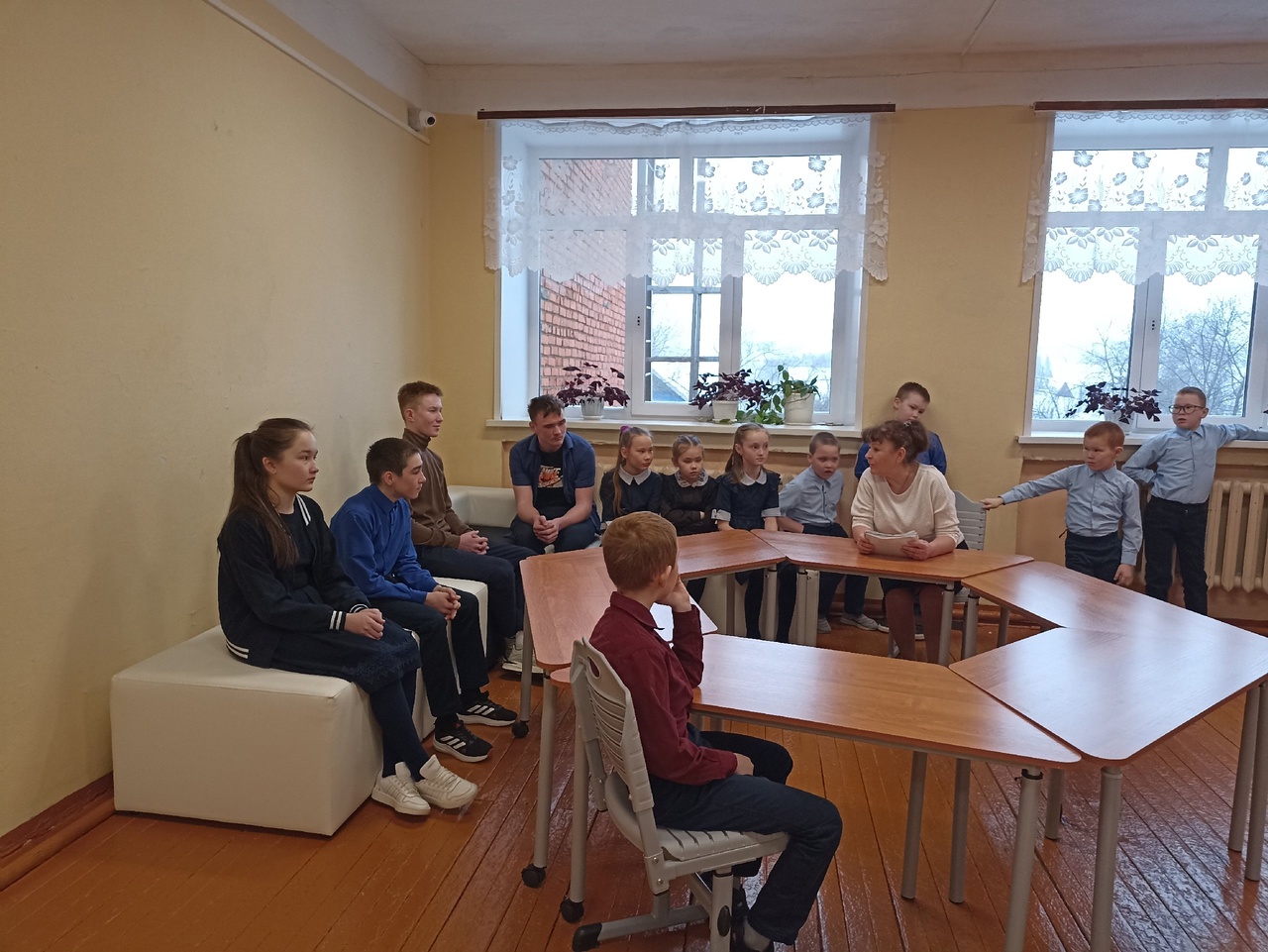 Конкурс первичных отделений &amp;quot;Движения Первых&amp;quot;.